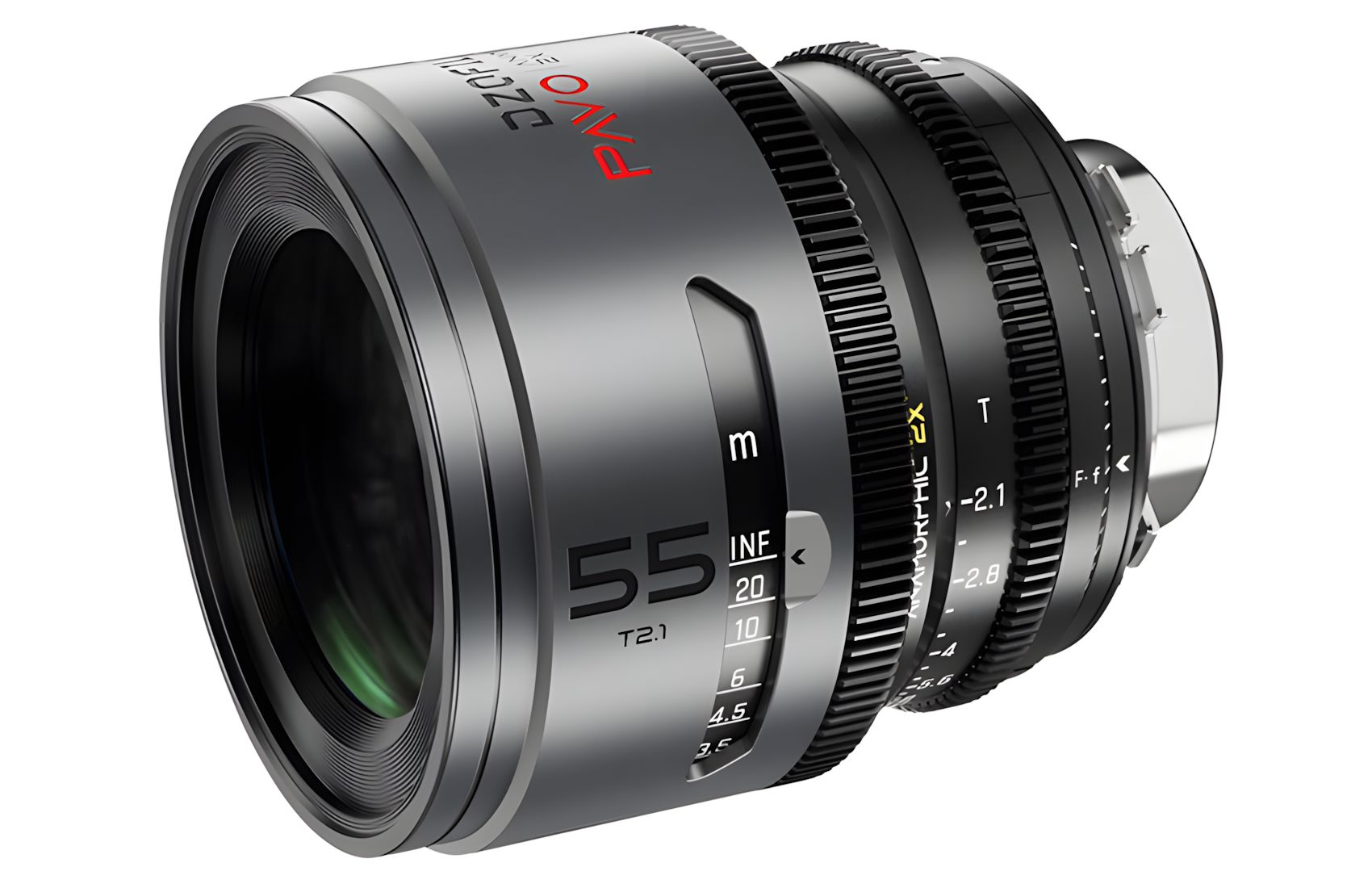 PAVO 55mm T2.1 2x Anamorphic